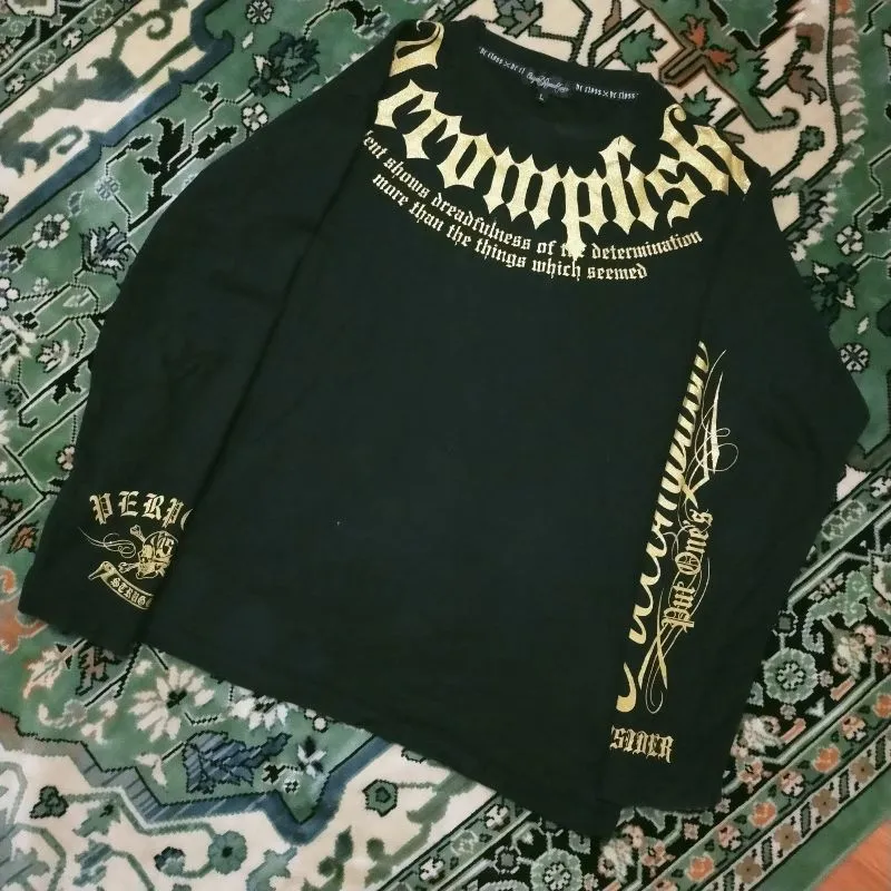 LONG SLEEVE T-SHIRT ACCOMPLISH photo 1