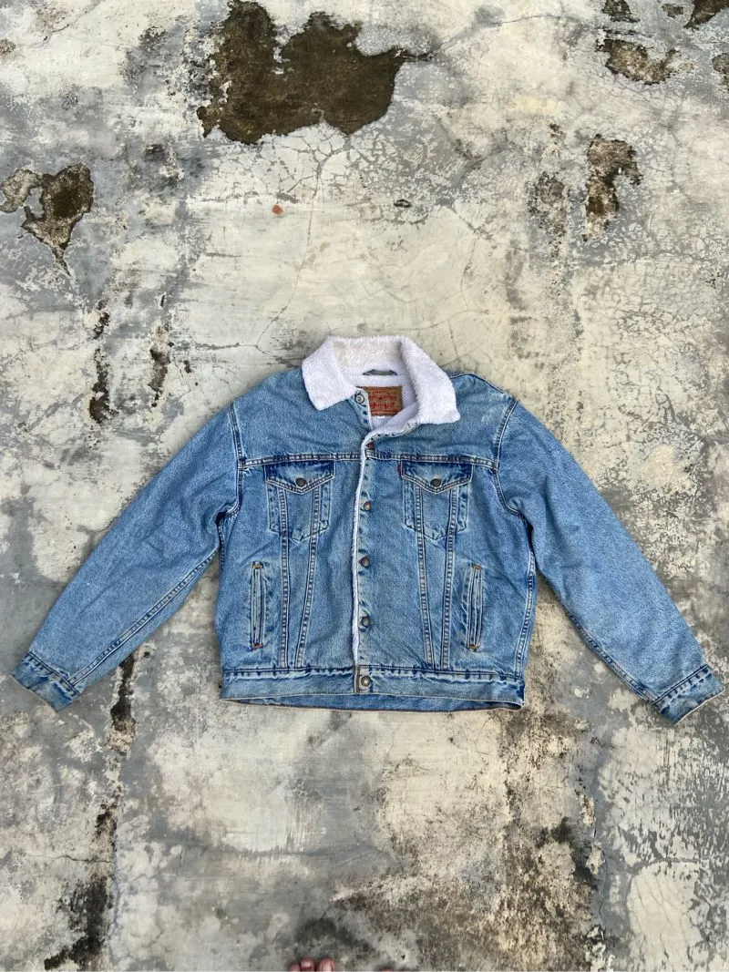 Jacket Levi's Denim Sherpa  photo 1