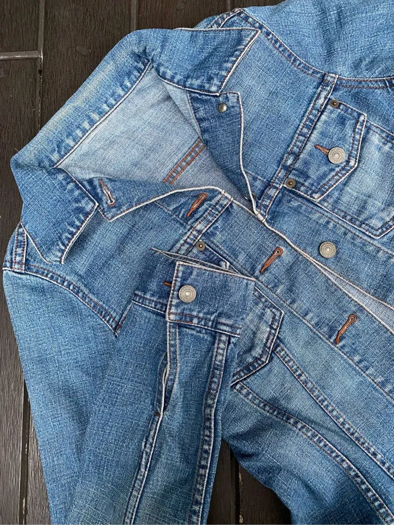 Jaket jeans denim photo 1