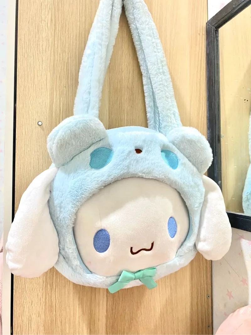 Tote bag lucu bentuk cinnamoroll premium photo 1