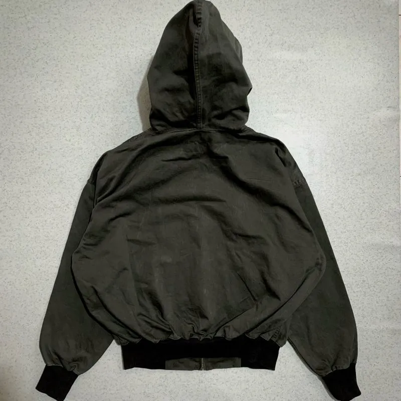 Carhartt Active Jacket Moss Green Alternative RUGGEDMAN USA - Preloved