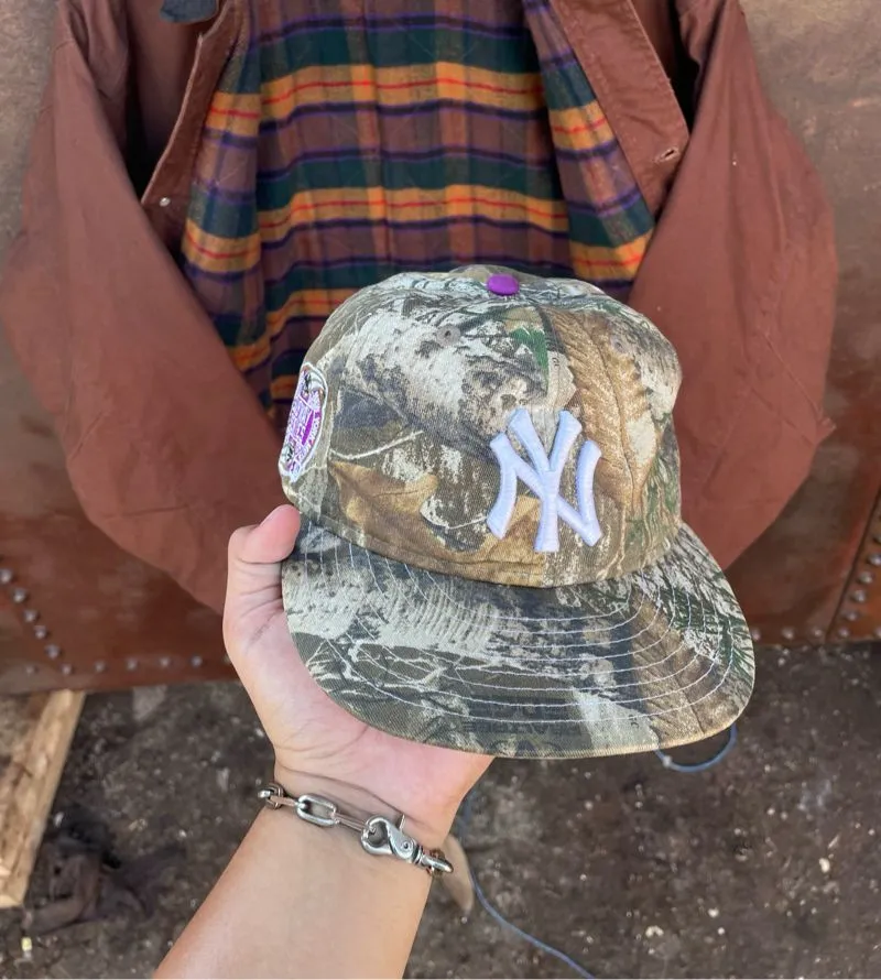 New Era NY x Realtree cap Original / Topi new era realtree photo 1