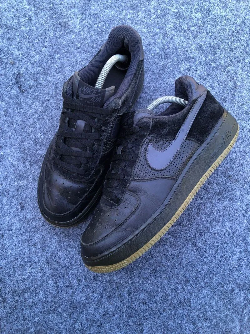 Nike Af 1 ‘07 Anthracite Stealth’
 photo 1