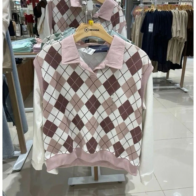 sweater nevada premium model leher kerah  photo 1