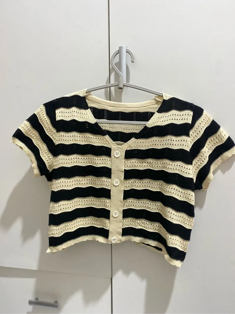 baju crop top gemas photo 1