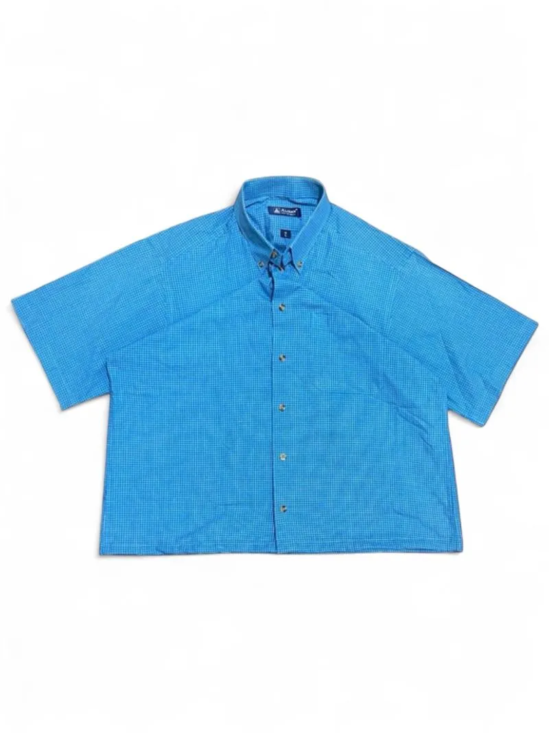 Alisan Kemeja Boxy skena kalcer plaid shirt photo 1