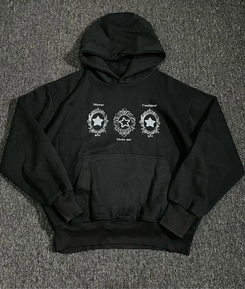 Leafearth hoodie black series  photo 1