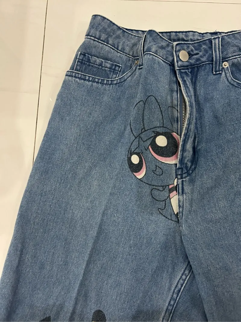 H&M Powerpuff girls jeans