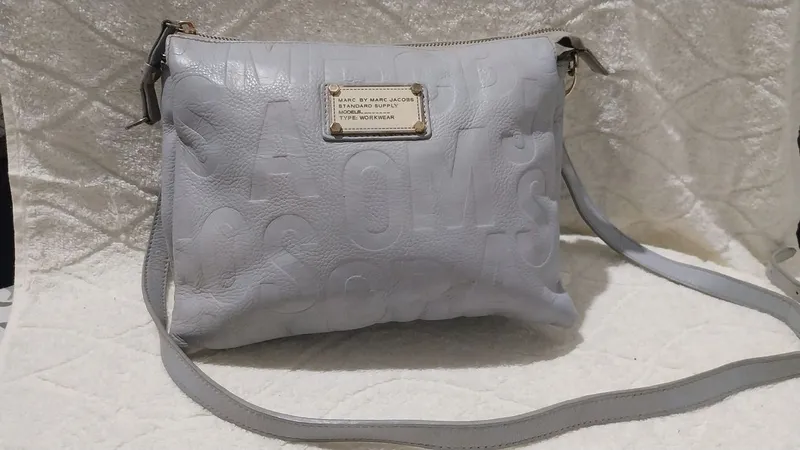 Marc Jacobs Casual Crossbody Bag Wanita gray photo 1