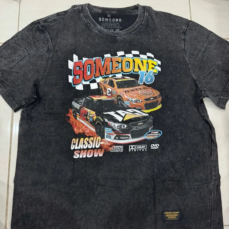 cars graphic t-shirt (from someone clothing) photo 1