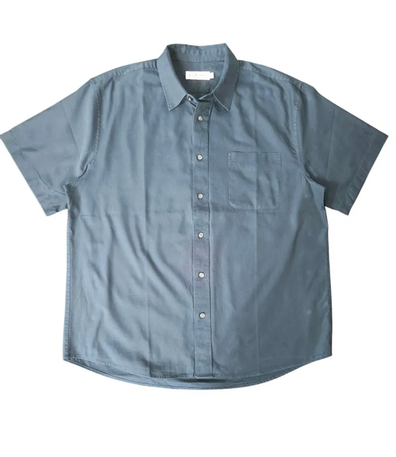 KEMEJA BIRU DONGKER GIORDANO photo 1