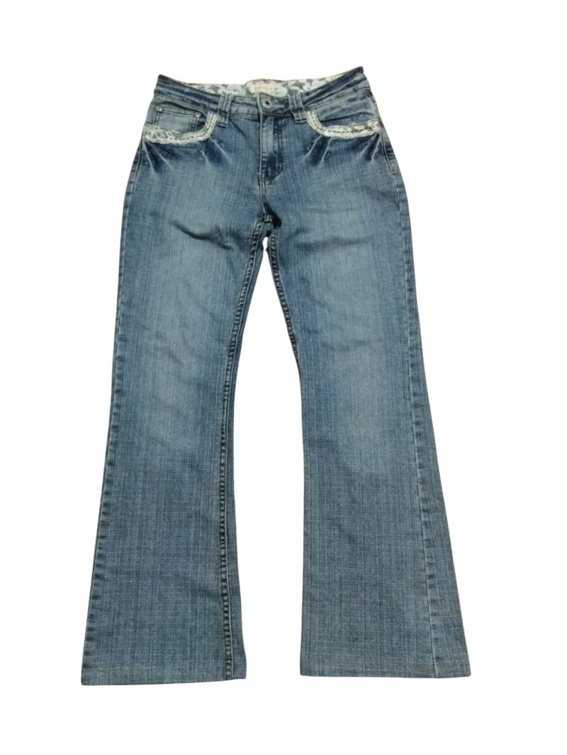 Japanese Brand Flare Jeans Boot Cut Bottom Bell photo 1