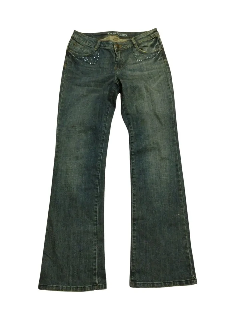 True Jeans Boot Cut Bottom Bell photo 1