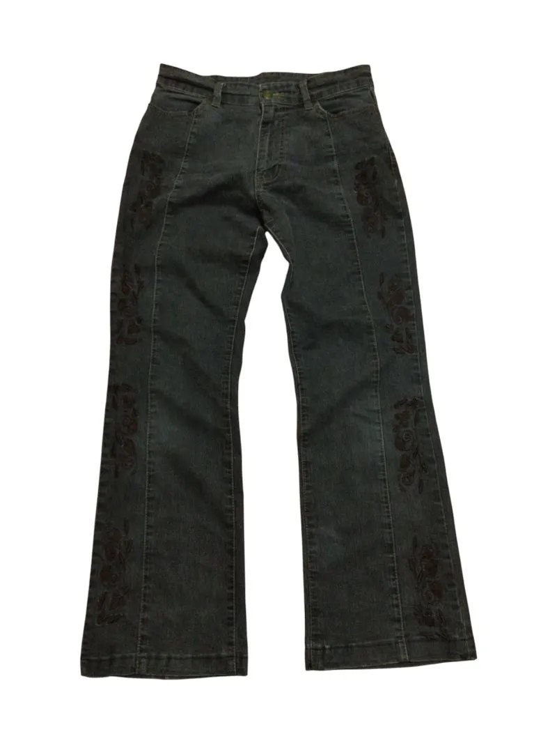 Advantage Flare Jeans Embroidery photo 1