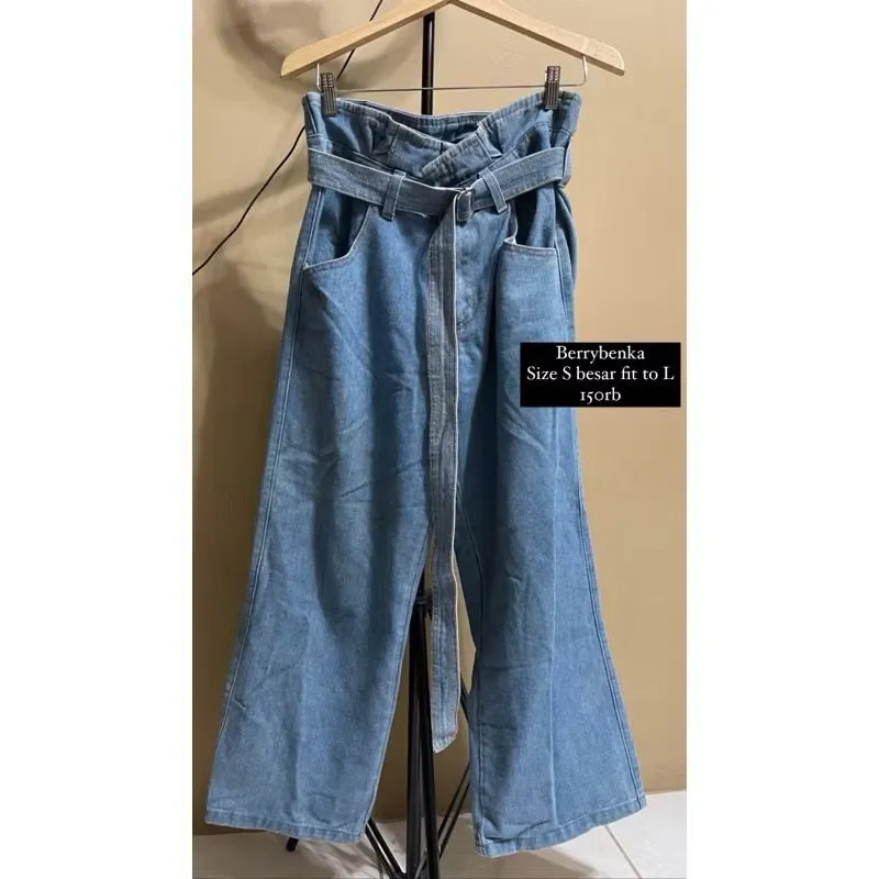 CULLOTE JEANS BERRYBENKA photo 1