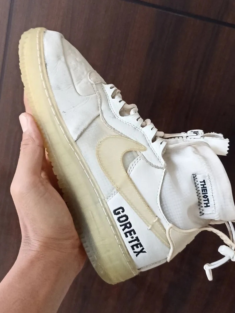 Nike AF1 Goretex "Panthom White" Original photo 1