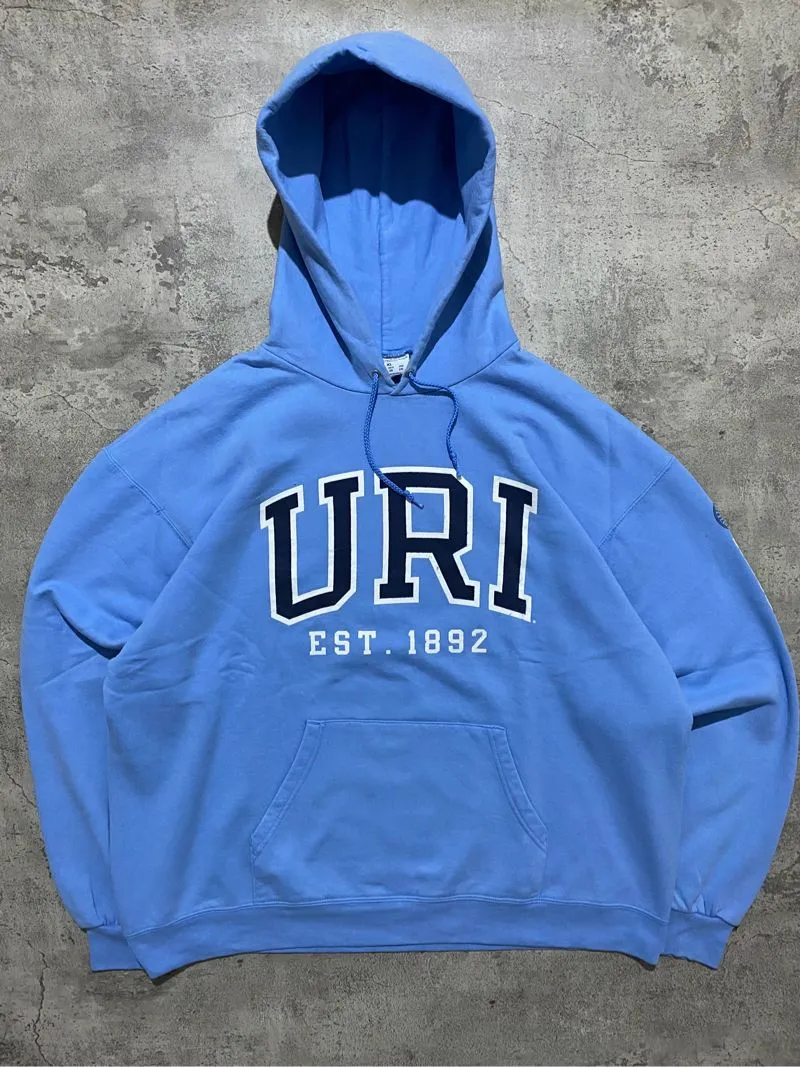 Hoodie Champion x Rhodes Island University photo 1