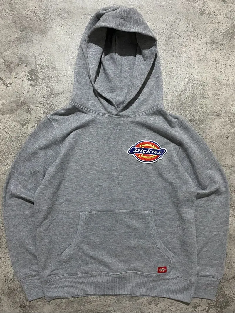 Hoodie Dickies Embroidery Patch Logo photo 1