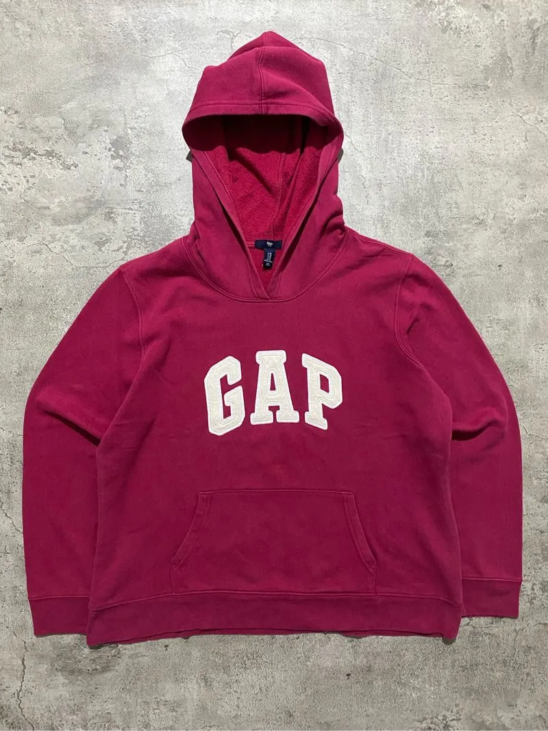 Hoodie GAP Burgundy  photo 1