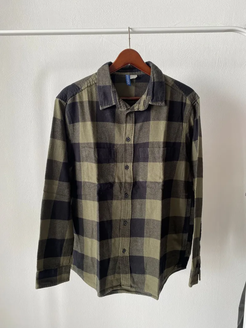 H&M Casual Shirt Wanita multicolor photo 1