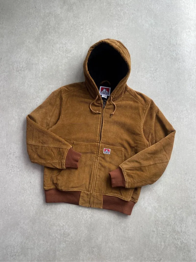 Ben Davis Active Jacket Corduroy Hamilton Brown photo 1