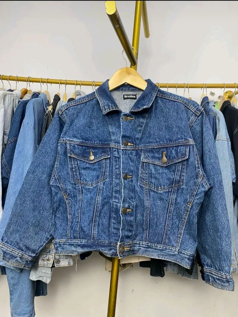 Jaket Jeans Crop photo 1