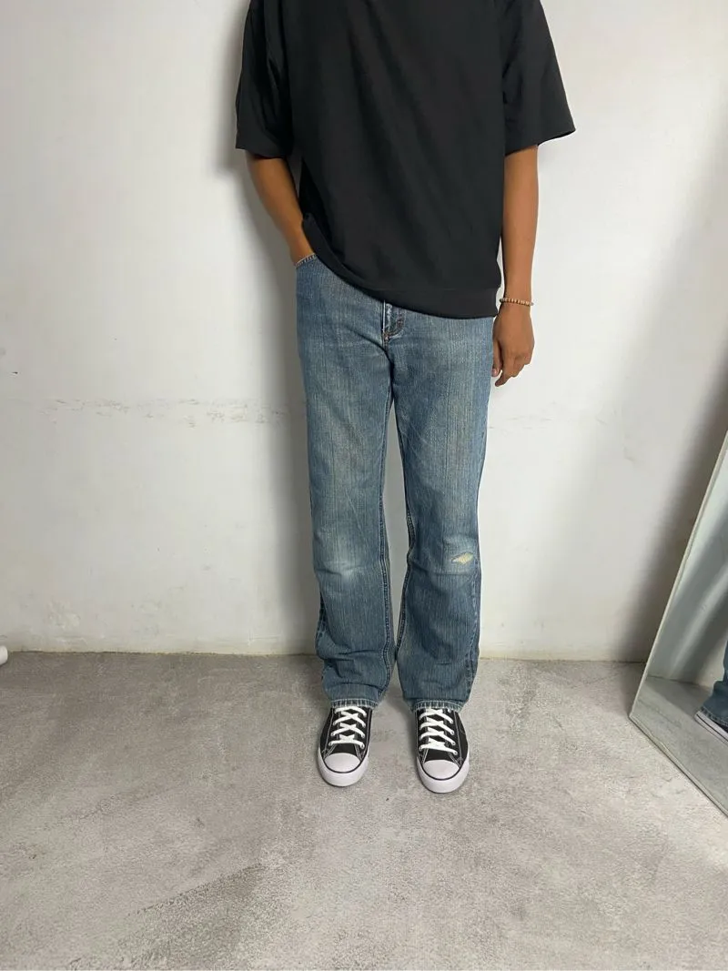 LEE WASHED JEANS photo 1