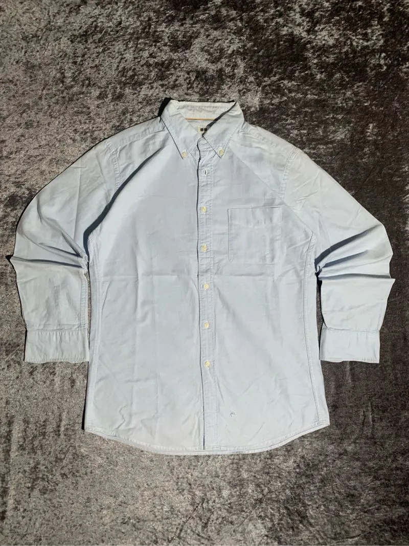 Kemeja basic uniqlo photo 1