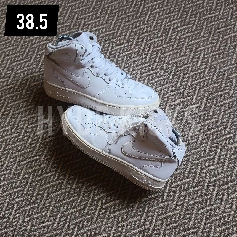 Sneakers Nike Air Force Mid Triple White