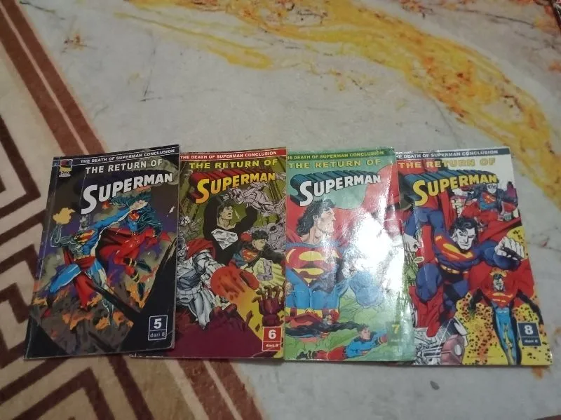 Komik supermen  photo 1