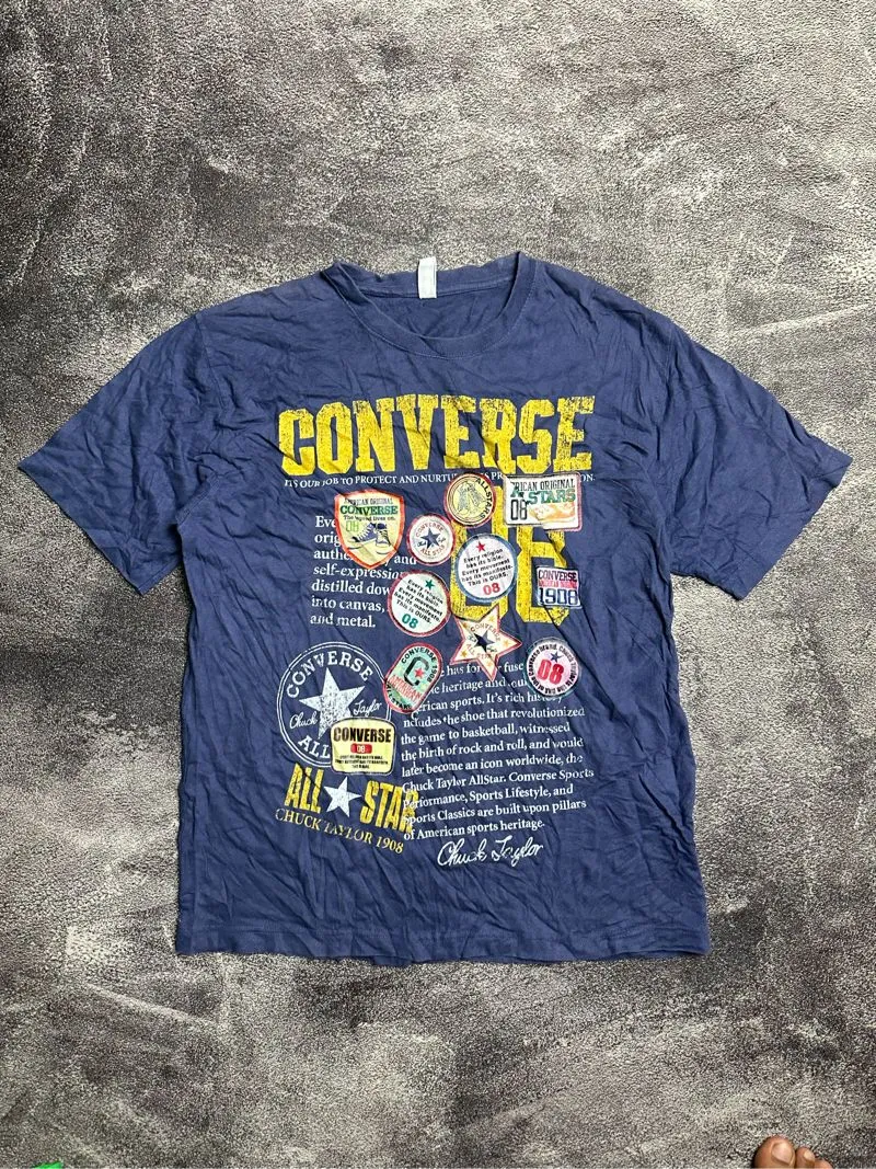 KAOS CONVERSE SECOND photo 1