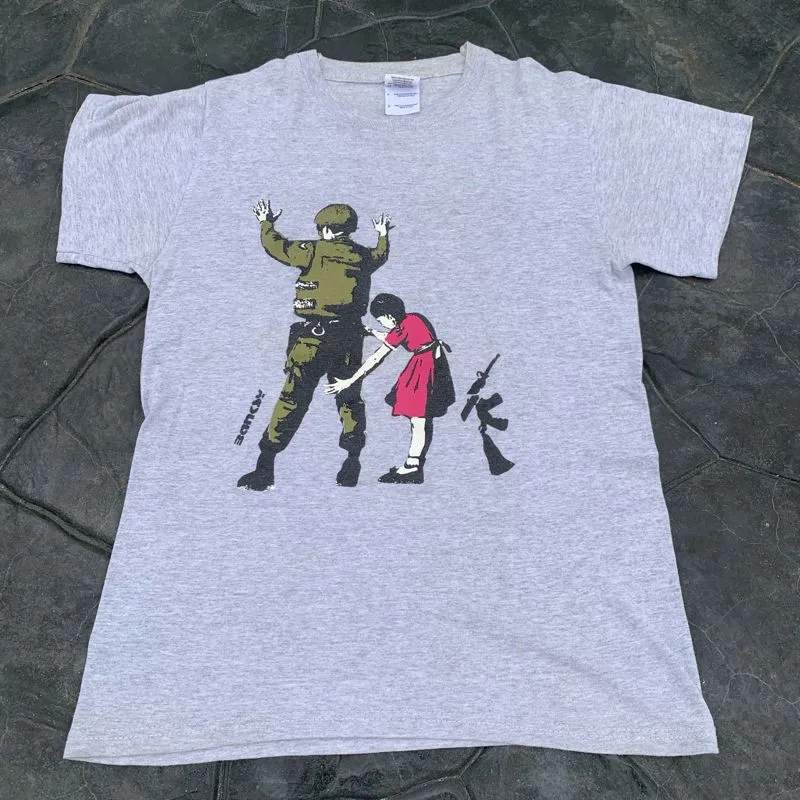 Made in USA Vintage Streetwear T-shirt Pria gray photo 1