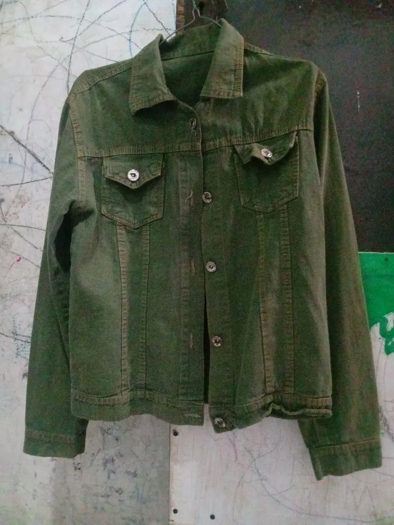 Jaket jeans photo 1