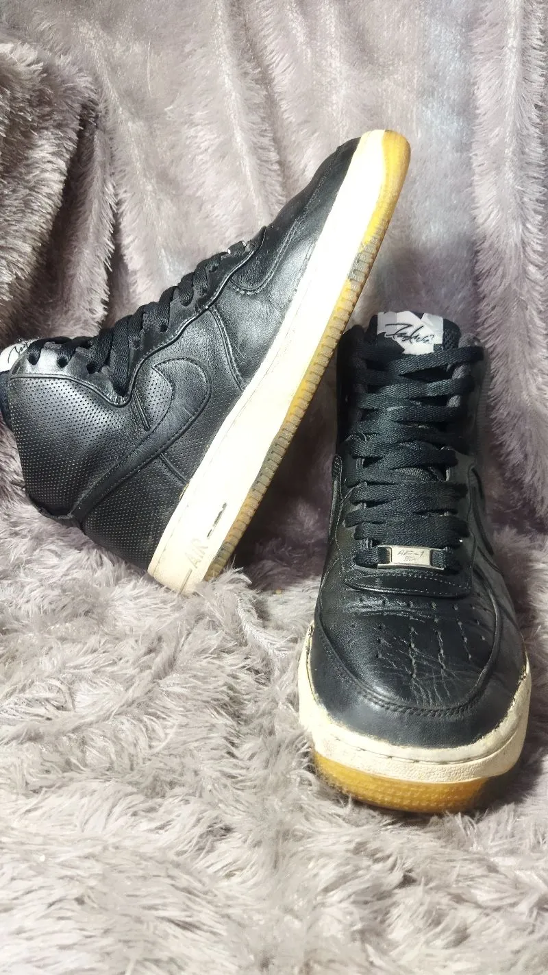 Nike Casual Sneakers Pria white black photo 1