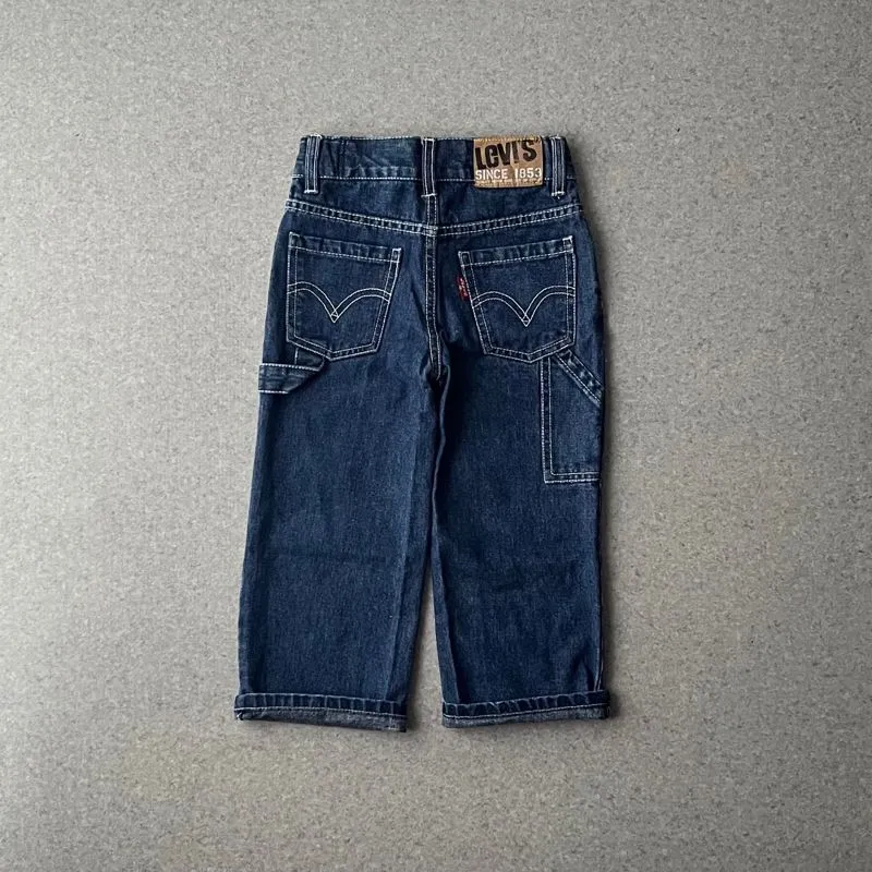 Vtg Levis Carpenter Denim Pants 🌹 photo 1
