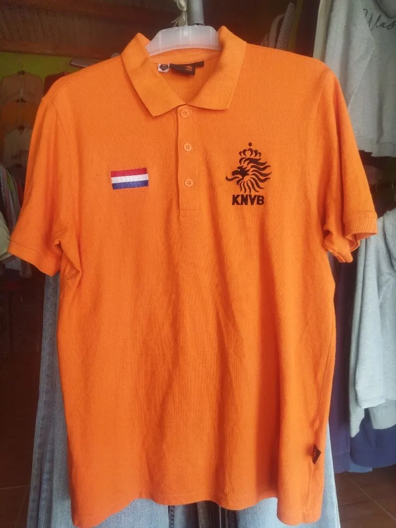 Polo shirt knvb Belanda photo 1