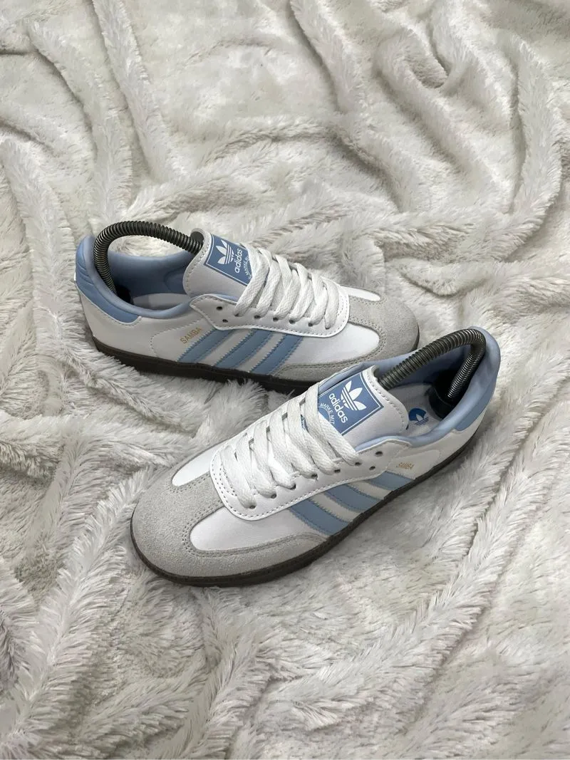samba og white blue gum photo 1