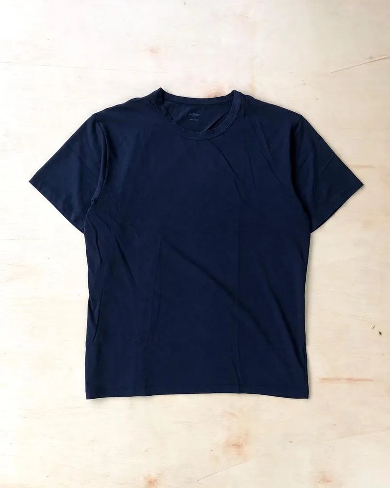Uniqlo Sportswear Minimalist T-shirt Pria navy photo 1