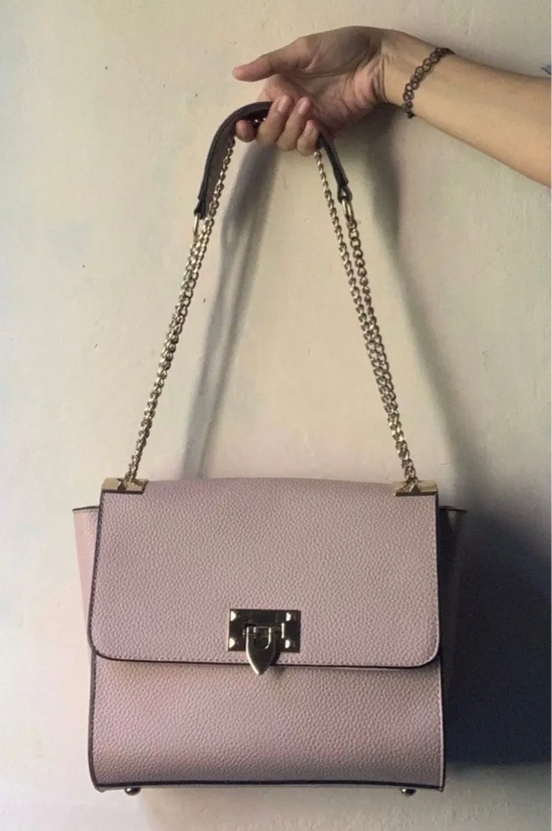 Casual Shoulder bag Wanita pink photo 1