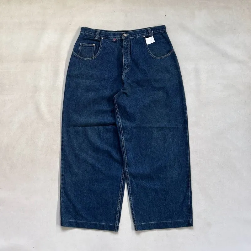 VINTAGE KARL KANI BAGGY JEANS PANT photo 1