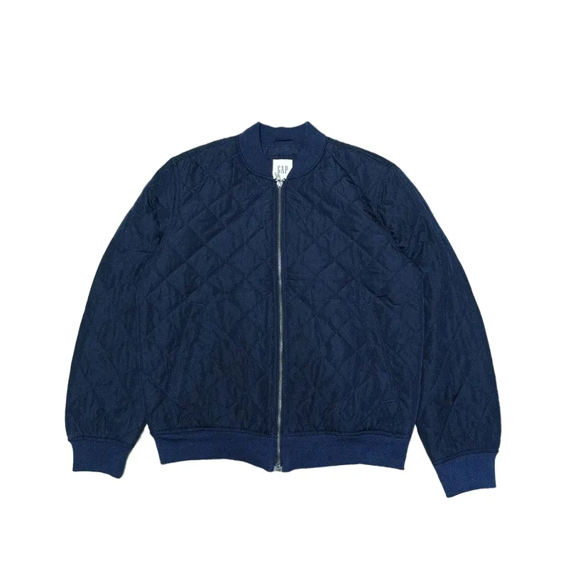 GAP Casual Bomber jacket Pria navy photo 1