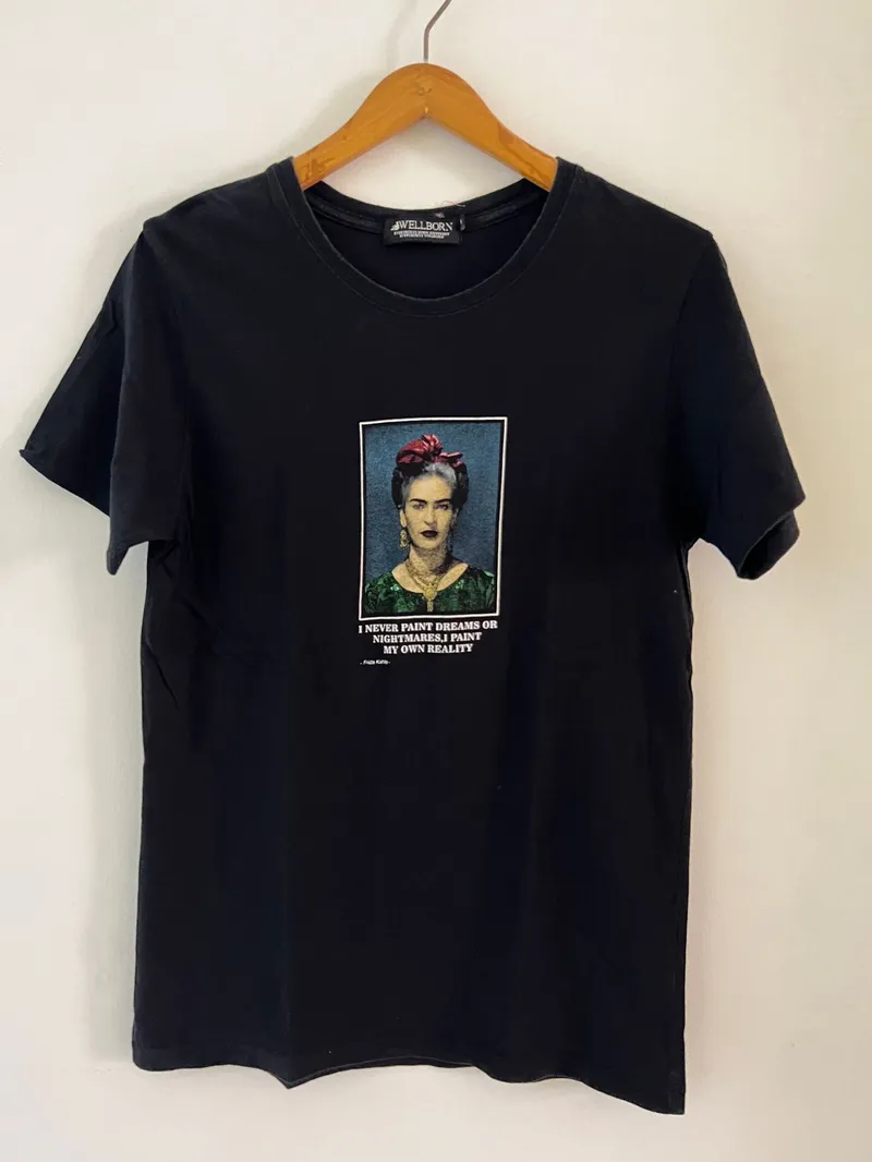 Kaos Wellborn unisex size S photo 1