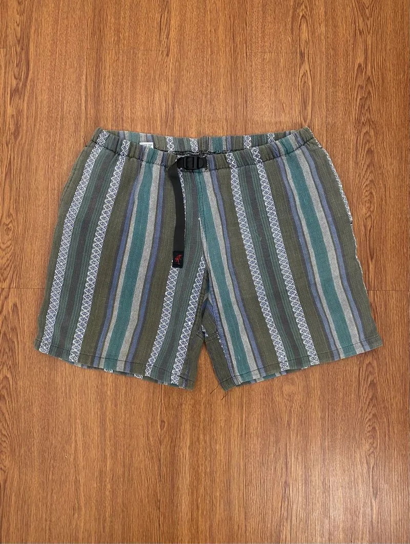 Gramicci Vintage Sportswear Short Pria green gray photo 1