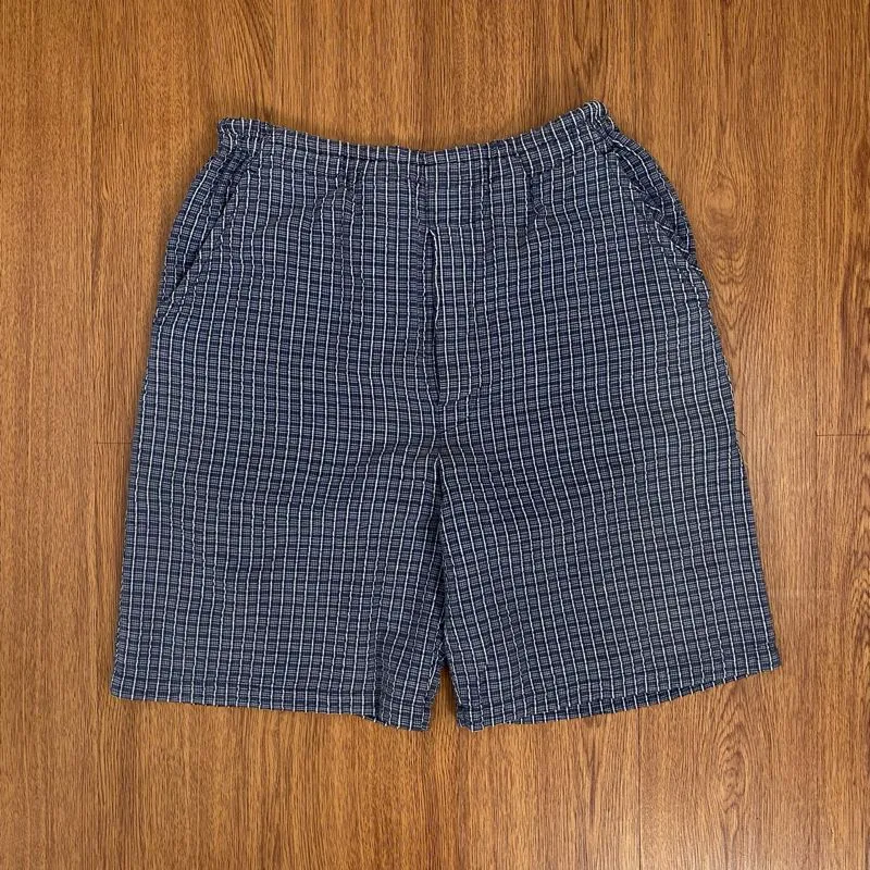 Japanese brand Y2K Skater Short Pria navy blue photo 1