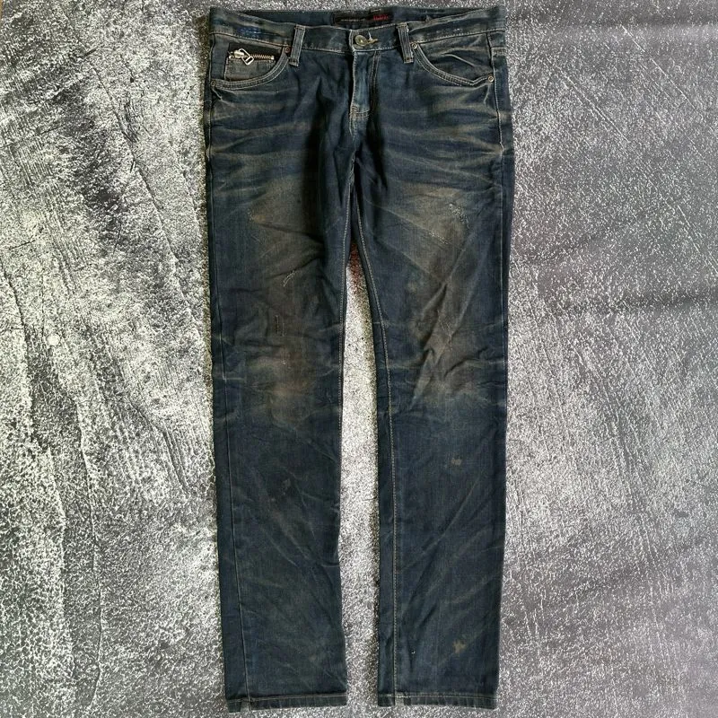 Faded Jeans Strech Slimfit By ILDF photo 1