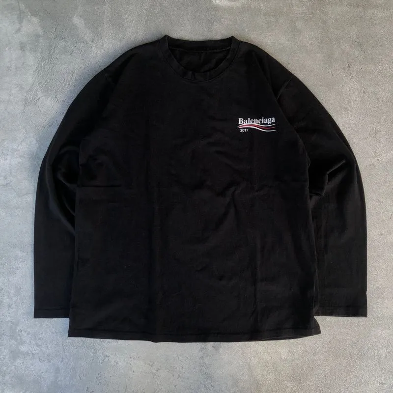 Balenciaga Sweatshirts 2017 Black Design photo 1
