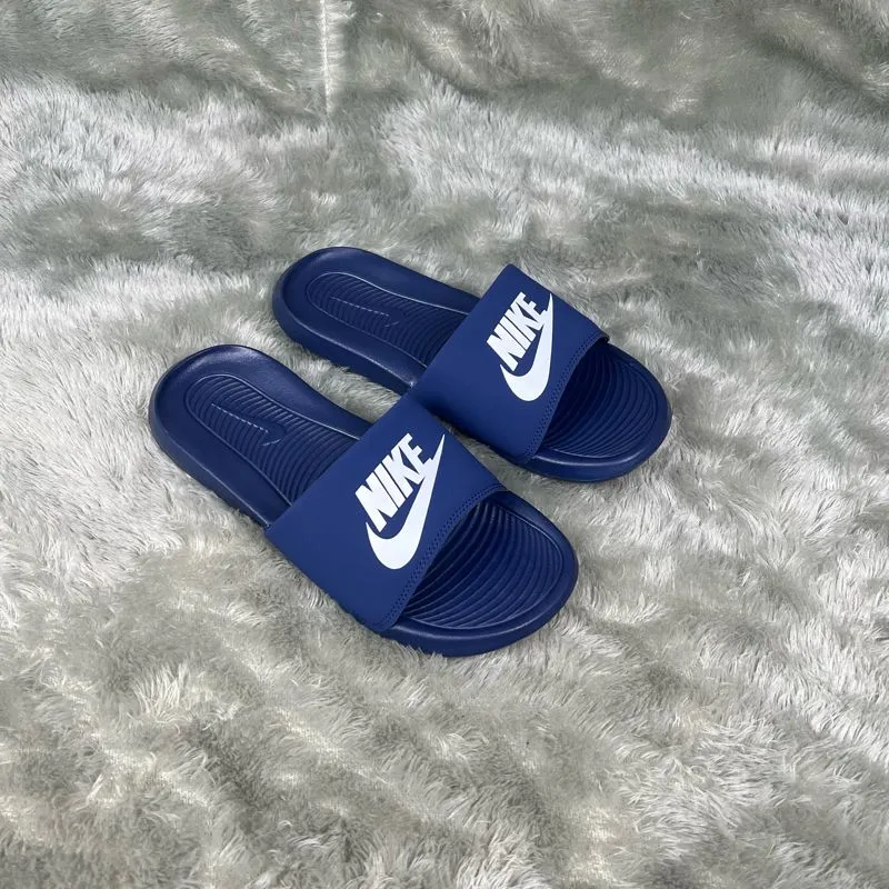 Nike Victory Slide Navy White Men photo 1