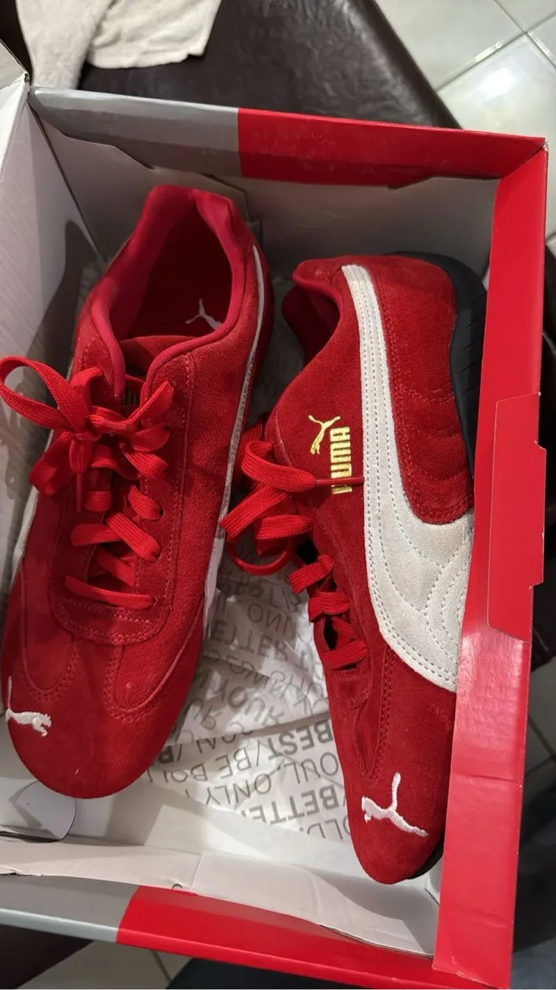 Puma speed cat with box , ori photo 1