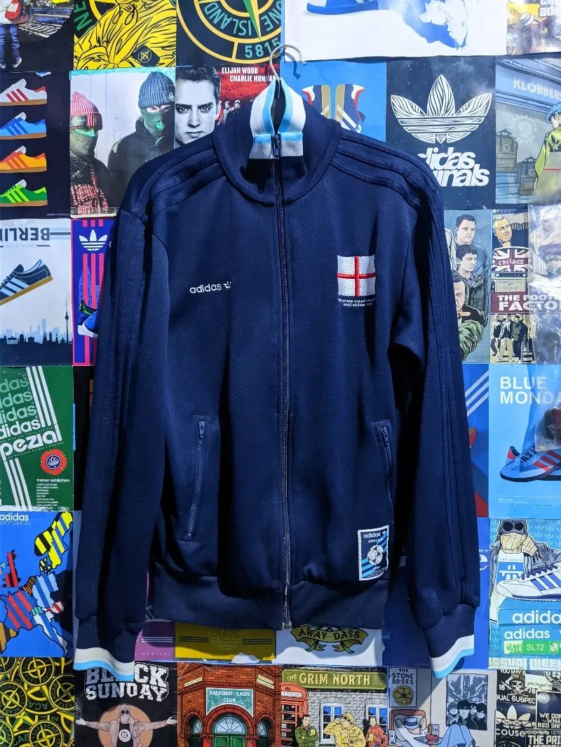 Tracktop Adidas Series England Original photo 1