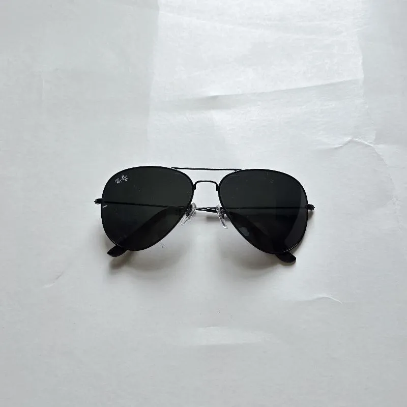 RAYBAN AVIATOR BLACK  photo 1